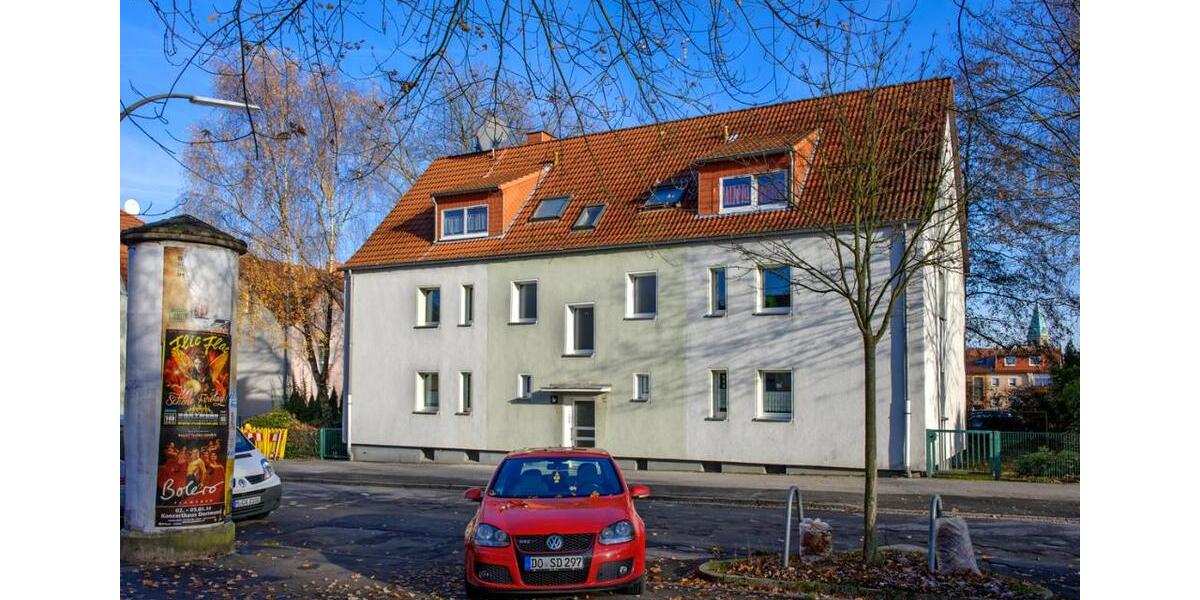 Dachgeschoßwohnung Dortmund Bövinghausen - 2 Zimmer, 47 m&sup2;, 417&euro; | Angebot:26091760