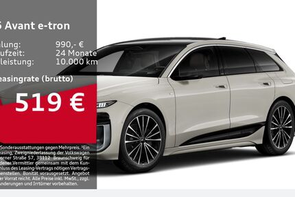 Audi A6 e-tron 14.018 km 62.820 &euro; Bochum 44809