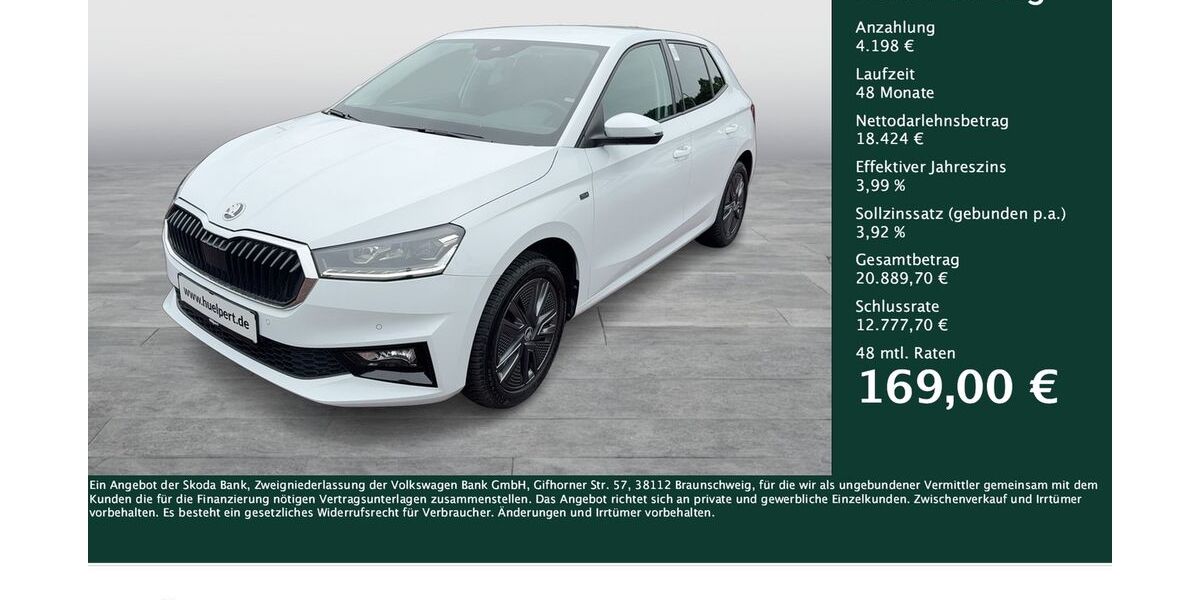 Skoda Fabia 14.690 km 22.222 &euro; Dortmund 44309