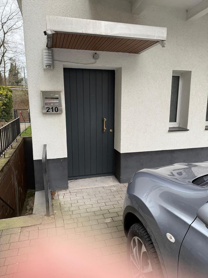 Moderne 2-Zimmer-Wohnung in Mülheim-Heißen – Frisch renoviert