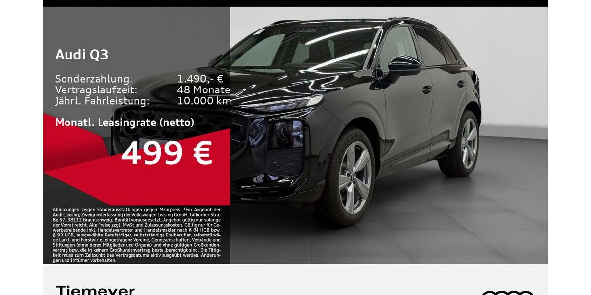 Audi Q3 9.990 km 43.450 &euro; Bochum 44809