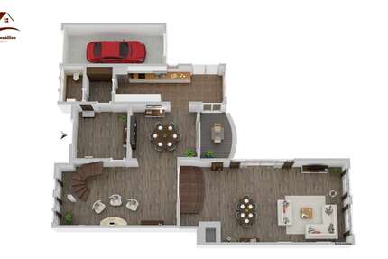 Haus Ratingen Tiefenbroich - 8 Zimmer, 261 m&sup2;, 895.000&euro; | Angebot:25220762