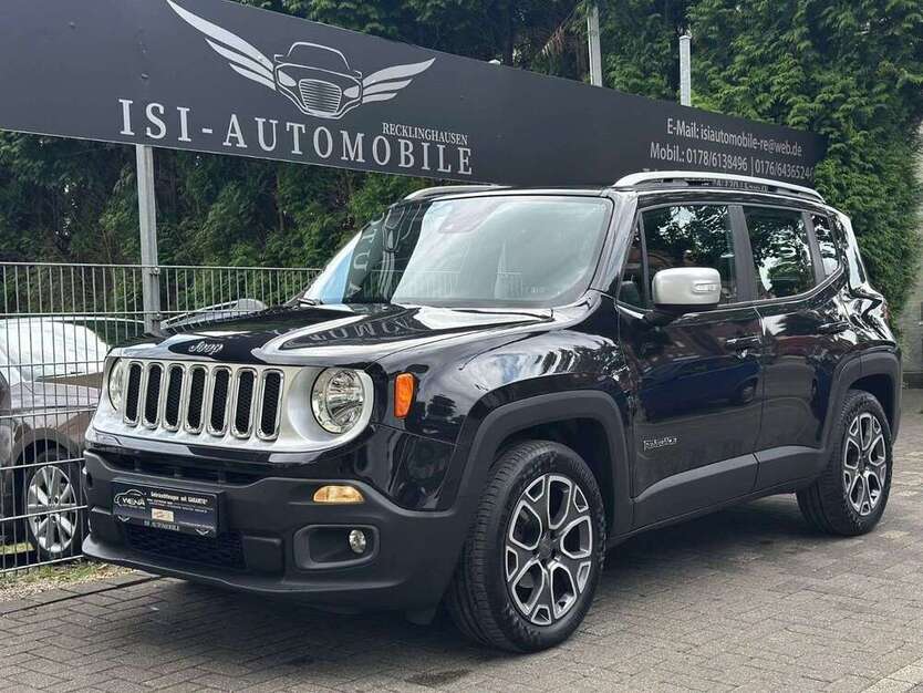 Jeep Renegade 170.000 km 9.490 € Recklinghausen 45663