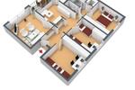 Etagenwohnung Wuppertal Dornap - 4 Zimmer, 99 m&sup2;, 829&euro; | Angebot:26151675
