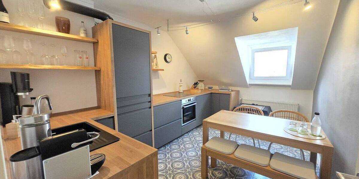Etagenwohnung Dortmund Mitte - 2 Zimmer, 47 m&sup2;, 179.000&euro; | Angebot:26408515
