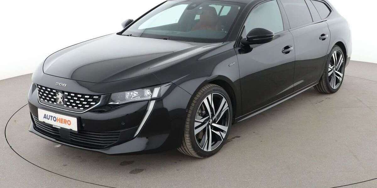 Peugeot 508 109.233 km 19.490 &euro; Essen 45141