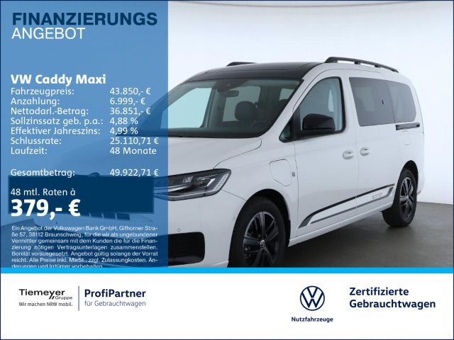 VW Caddy 1.387 km 43.850 &euro; Recklinghausen 45663