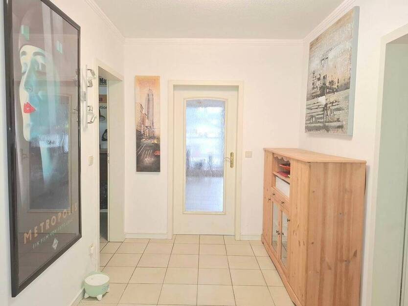 Etagenwohnung mit großer Südterrasse in gepflegten Zweiparteienhaus in Marl!