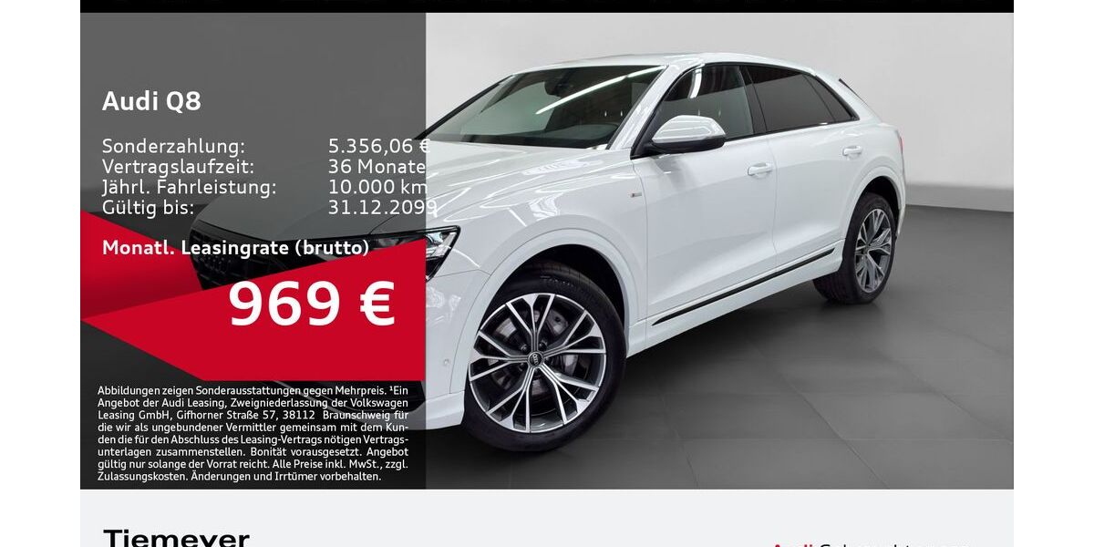 Audi Q8 31.624 km 65.780 &euro; Bochum 44809