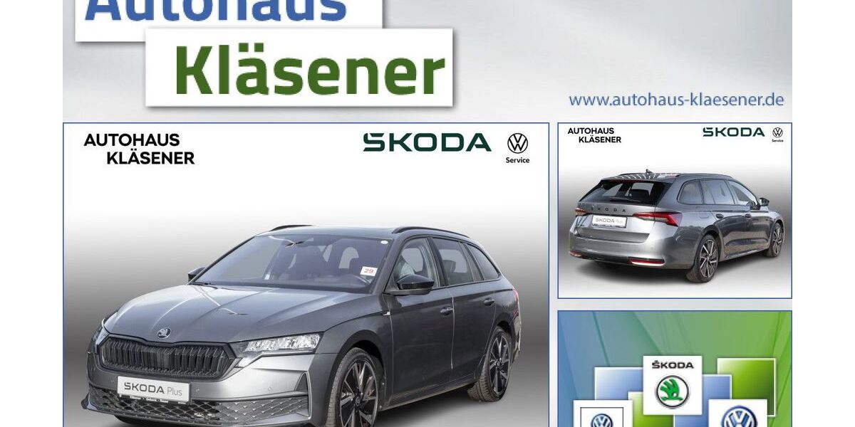 Skoda Octavia 8.714 km 37.370 &euro; Gelsenkirchen 45892