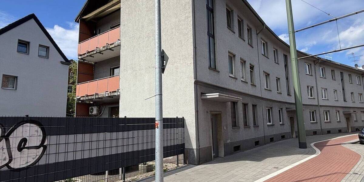 Etagenwohnung Duisburg Obermeiderich - 2 Zimmer, 54 m&sup2;, 75.999&euro; | Angebot:26912803