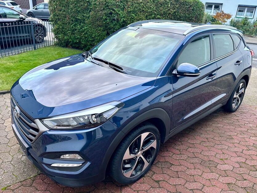 Hyundai TUCSON 37.500 km 18.500 € Duisburg 47249