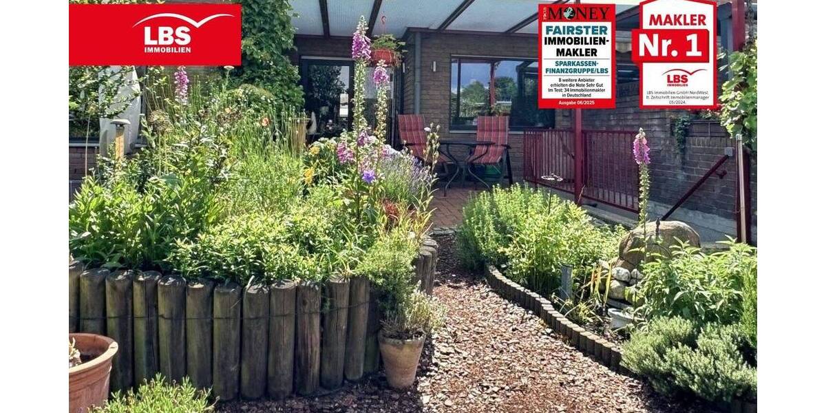 Reihenmittelhaus Bottrop Batenbrock - 5 Zimmer, 100 m&sup2;, 335.000&euro; | Angebot:26909562
