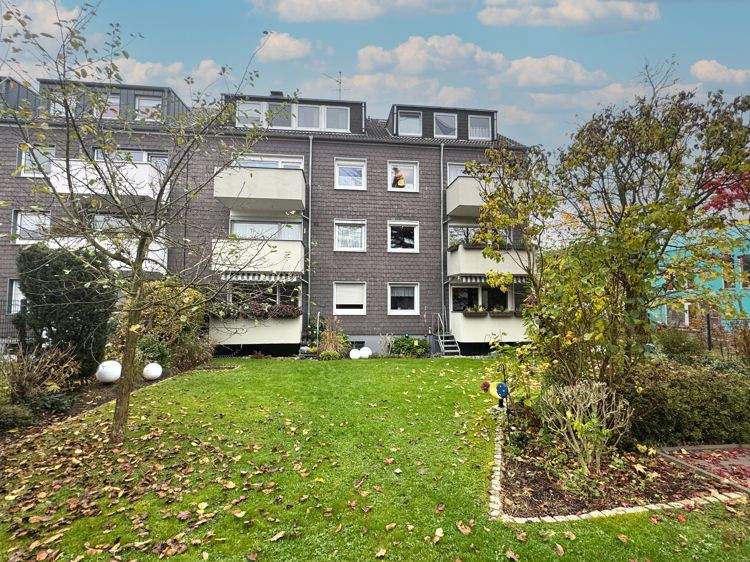 2-Zimmerwohnung mit Gemeinschaftsgarten in Essen 2 zimmer