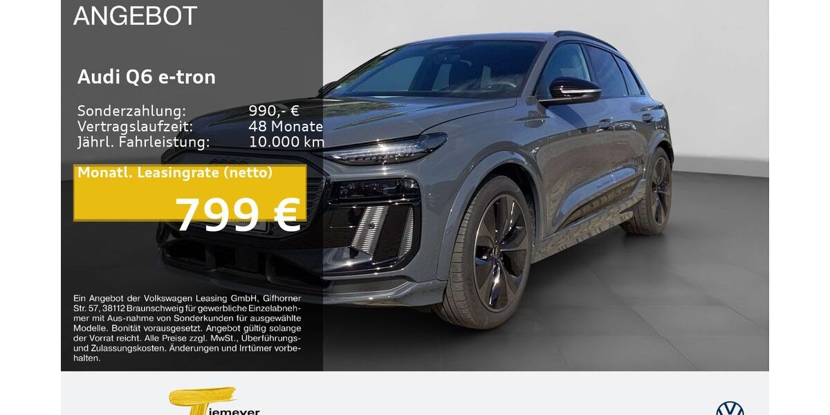 Audi Q6 e-tron 13.531 km 67.790 &euro; Recklinghausen 45663