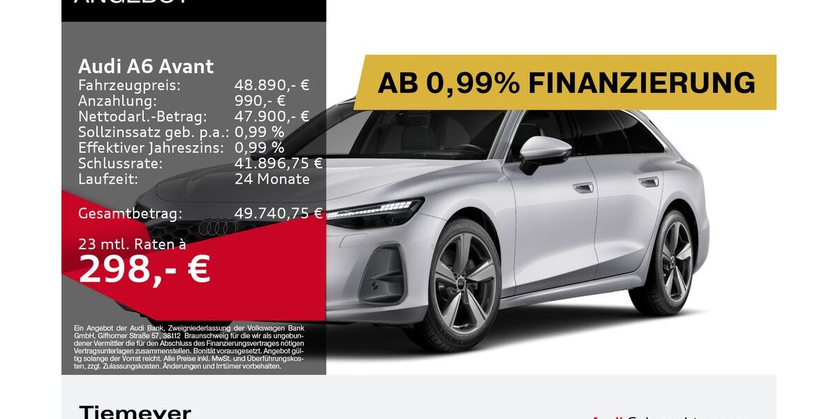Audi A6 24.983 km 45.790 &euro; Oberhausen 46047