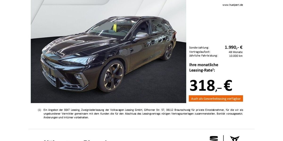 Cupra Leon 19.487 km 34.588 &euro; Dortmund 44269