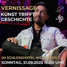Vernissage im Schlosshotel Westerholt - mit Andreas Görzen
