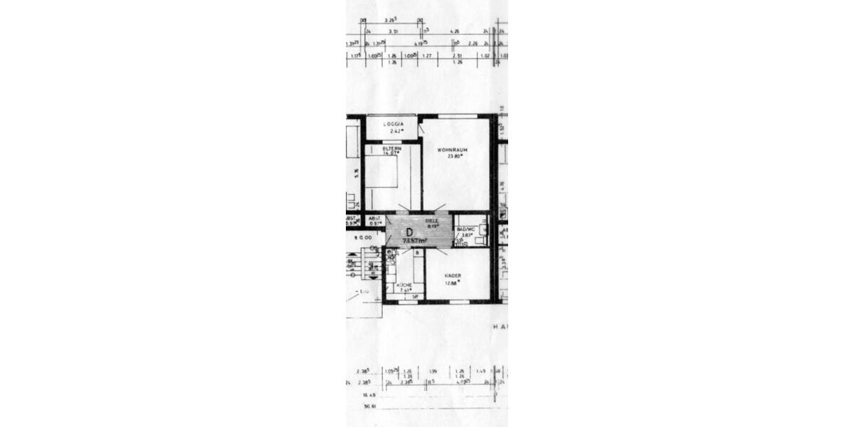 3-Zimmer Eigentumswohnung 3 zimmer