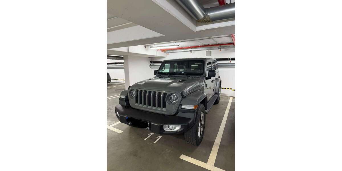Jeep Wrangler 50.000 km 43.950 &euro; Gelsenkirchen 45881