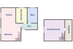 Maisonettenwohnung Oer-Erkenschwick Erkenschwick - 3.5 Zimmer, 75 m&sup2;, 825&euro; | Angebot:26374092