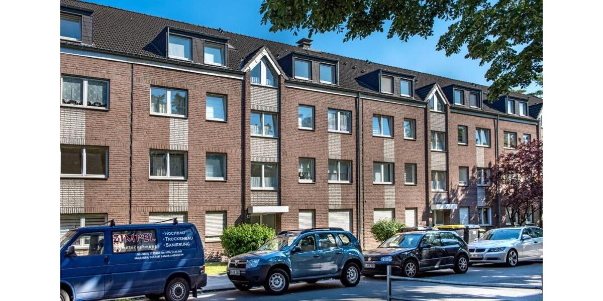 Dachgeschoßwohnung Duisburg Beeck - 2.5 Zimmer, 62 m&sup2;, 519&euro; | Angebot:26486332