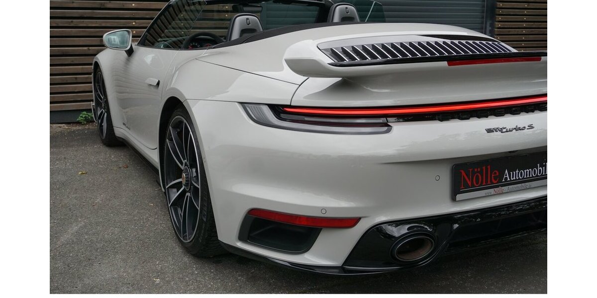 Porsche 911 992 Turbo S Burm Approved Aero Matrix 105.961 km 175.900 &euro; Wuppertal 42327