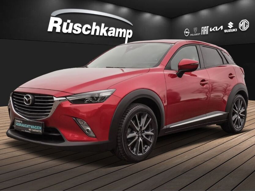 Mazda CX-3 26.176 km 17.880 € Lünen 44532