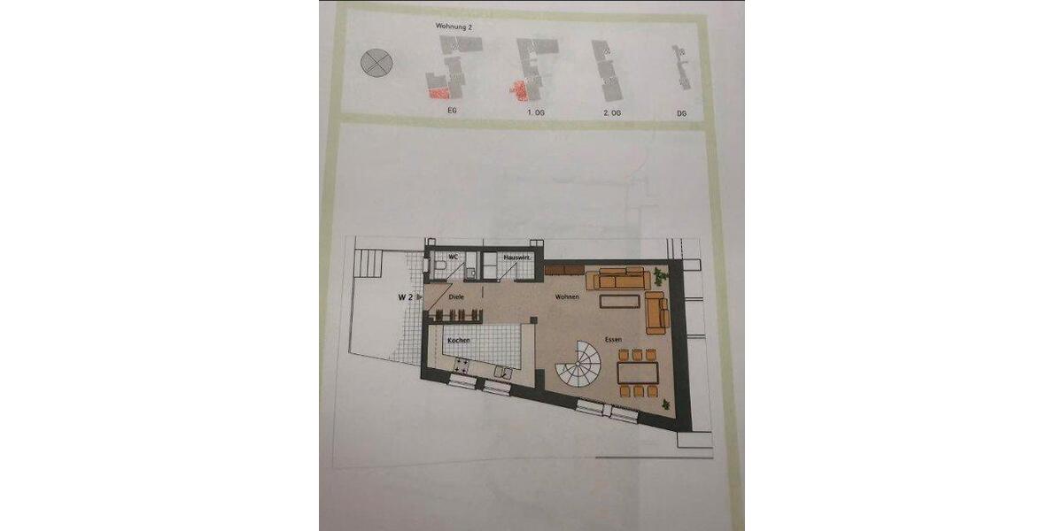 Etagenwohnung Witten Herbede - 3.5 Zimmer, 128 m&sup2;, 485.000&euro; | Angebot:27055429