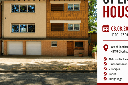 Haus Oberhausen Rothebusch - 6 Zimmer, 348 m&sup2;, 579.000&euro; | Angebot:27165739