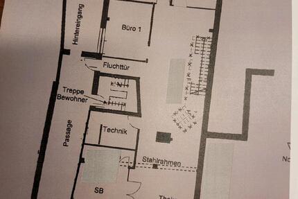 Ladengeschäft Büroräume zimmer