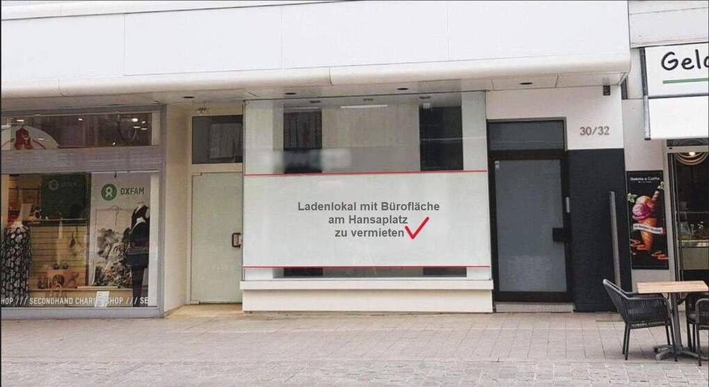 Ladenlokal mit Bürofläche in bester City-Lage, ideal für Einzelhandel, Dienstleister oder Start-ups zimmer