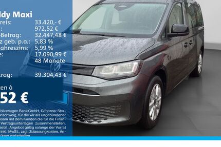 VW Caddy Maxi 3.990 km 33.420 &euro; Recklinghausen 45663
