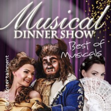 Musical Dinner Show – Best of Musicals 18.01.2026 Stuckhotel Fettehenne