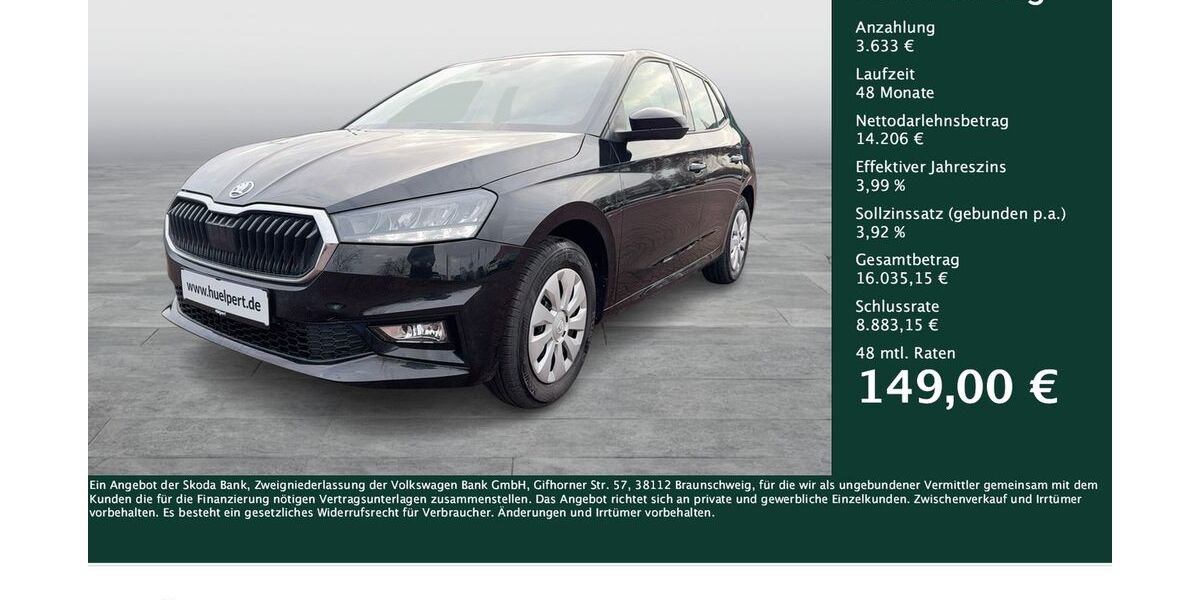 Skoda Fabia 4.633 km 17.801 &euro; Dortmund 44309