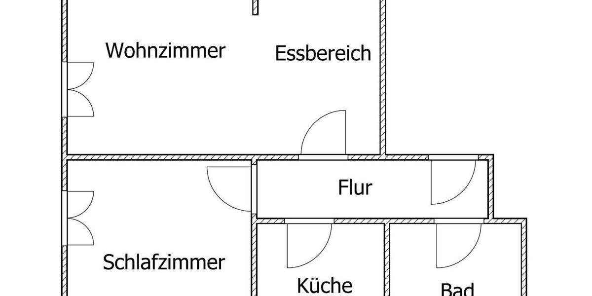 Dachgeschoßwohnung Marl Alt-Marl - 2 Zimmer, 61 m&sup2;, 425&euro; | Angebot:25335350