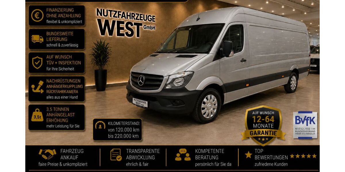 Mercedes-Benz Sprinter 125.000 km 24.380 &euro; Datteln 45711
