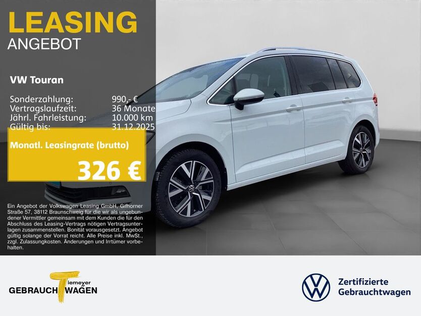 VW Touran 9.166 km 34.690 € Herne 44653