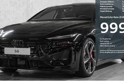 Audi S6 e-tron