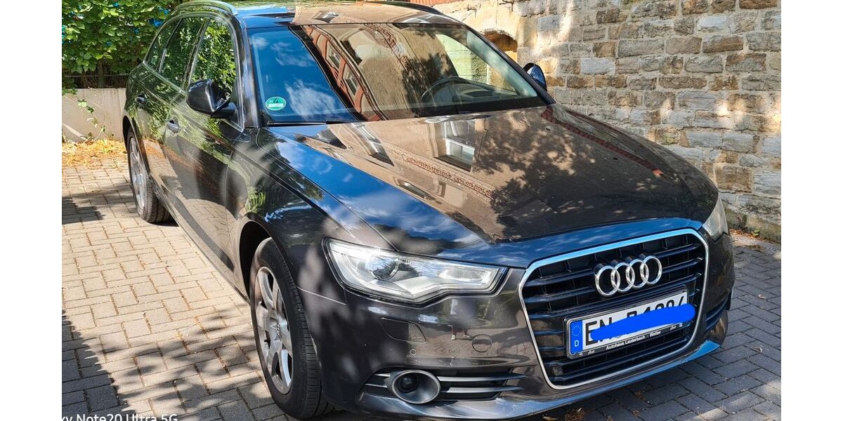 Audi A6 233.000 km 10.100 &euro; Wetter Ruhr 58300