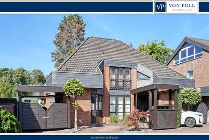 Attraktive Eigentumswohnung im Zweifamilienhaus mit Top-Ausstattung am Park 3 zimmer