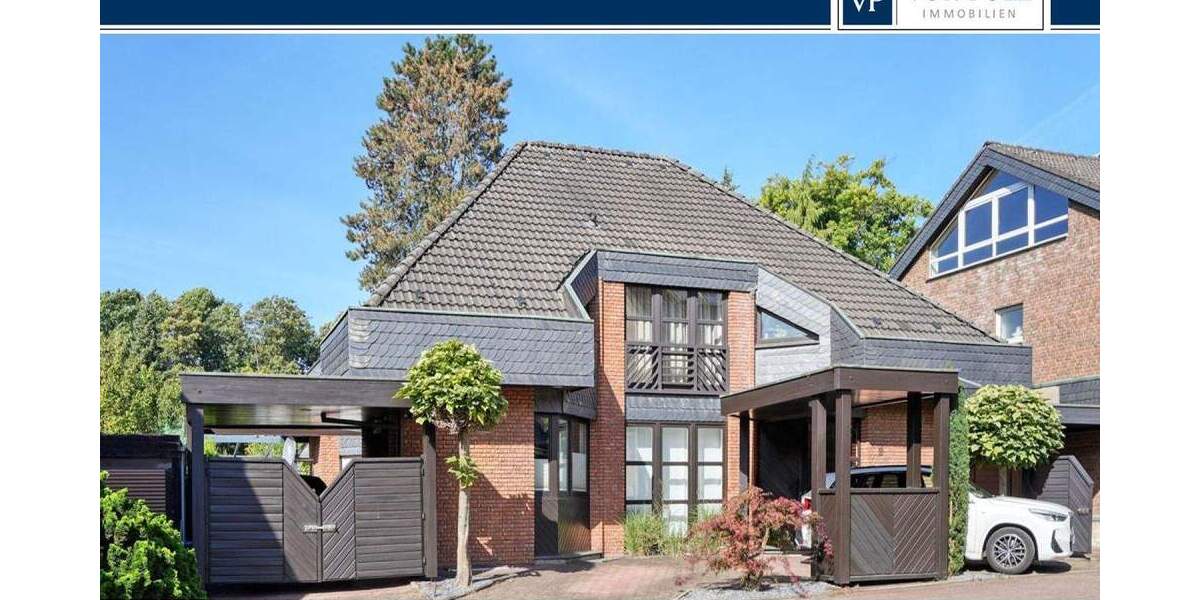 Attraktive Eigentumswohnung im Zweifamilienhaus mit Top-Ausstattung am Park 3 zimmer