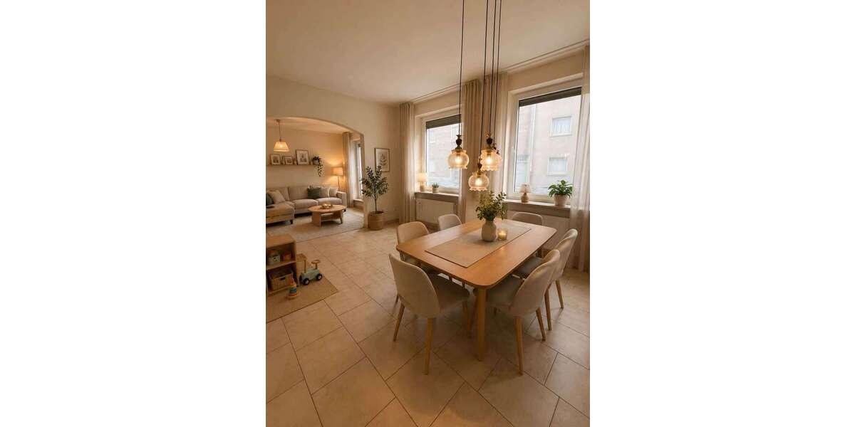 Etagenwohnung Duisburg Duisburg-Mitte - 3.5 Zimmer, 85 m&sup2;, 1.200&euro; | Angebot:26817978