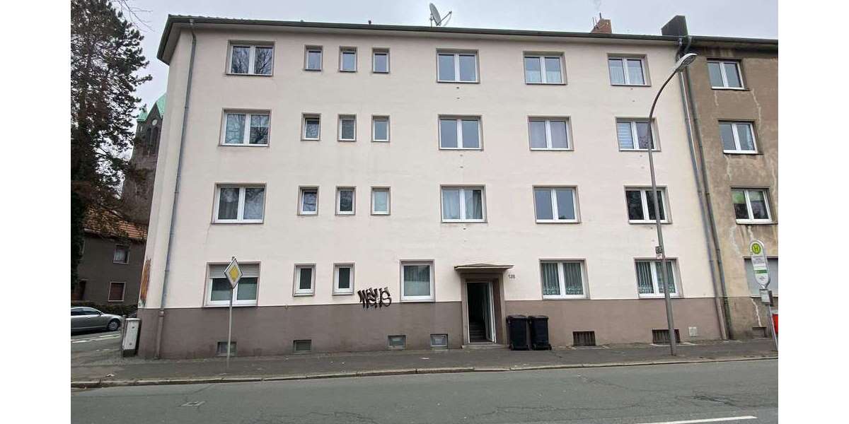 Etagenwohnung Bochum Hamme - 2 Zimmer, 40 m&sup2;, 410&euro; | Angebot:27162920