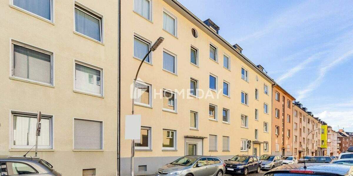 Charmante Renovierungs-Chance: Ideal geschnittene 2-Zimmer-Wohnung in Innenstadtlage 2 zimmer