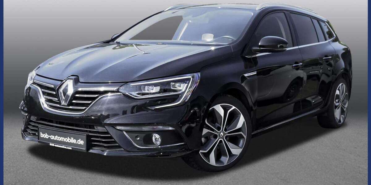 Renault Megane 62.435 km 12.444 &euro; Herne 44629