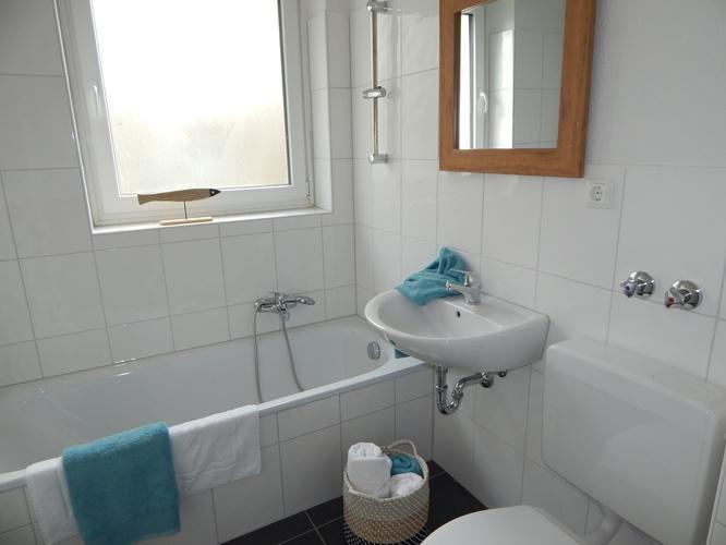 Gemütliche Wohnküche mit zwei Schlafzimmer zimmer