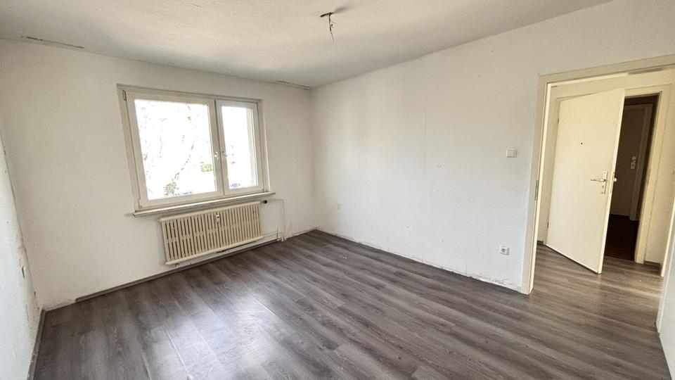 Etagenwohnung Dinslaken Lohberg - 2.5 Zimmer, 47 m&sup2;, 306&euro; | Angebot:25409532