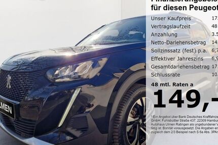 Peugeot 2008 48.580 km 17.950 &euro; Ratingen 40880