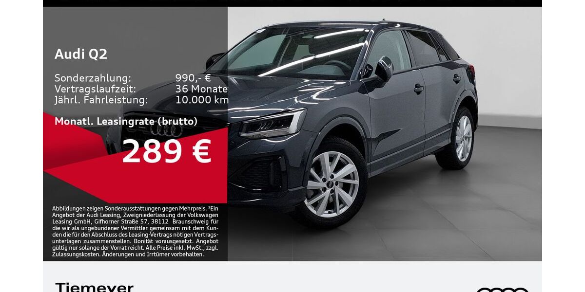 Audi Q2 29.638 km 34.250 &euro; Bochum 44809